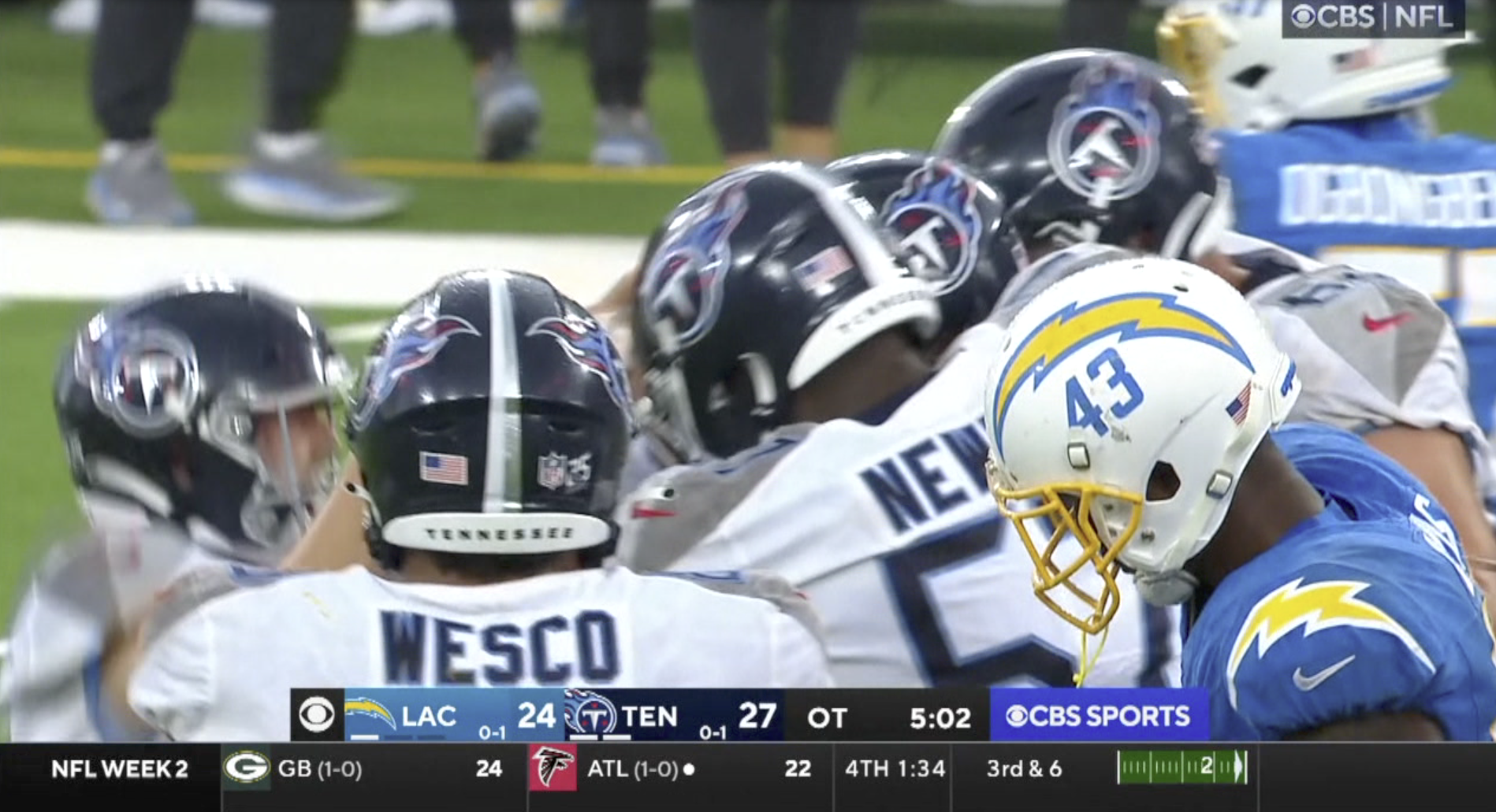 Tennessee Titans on CBS Sports