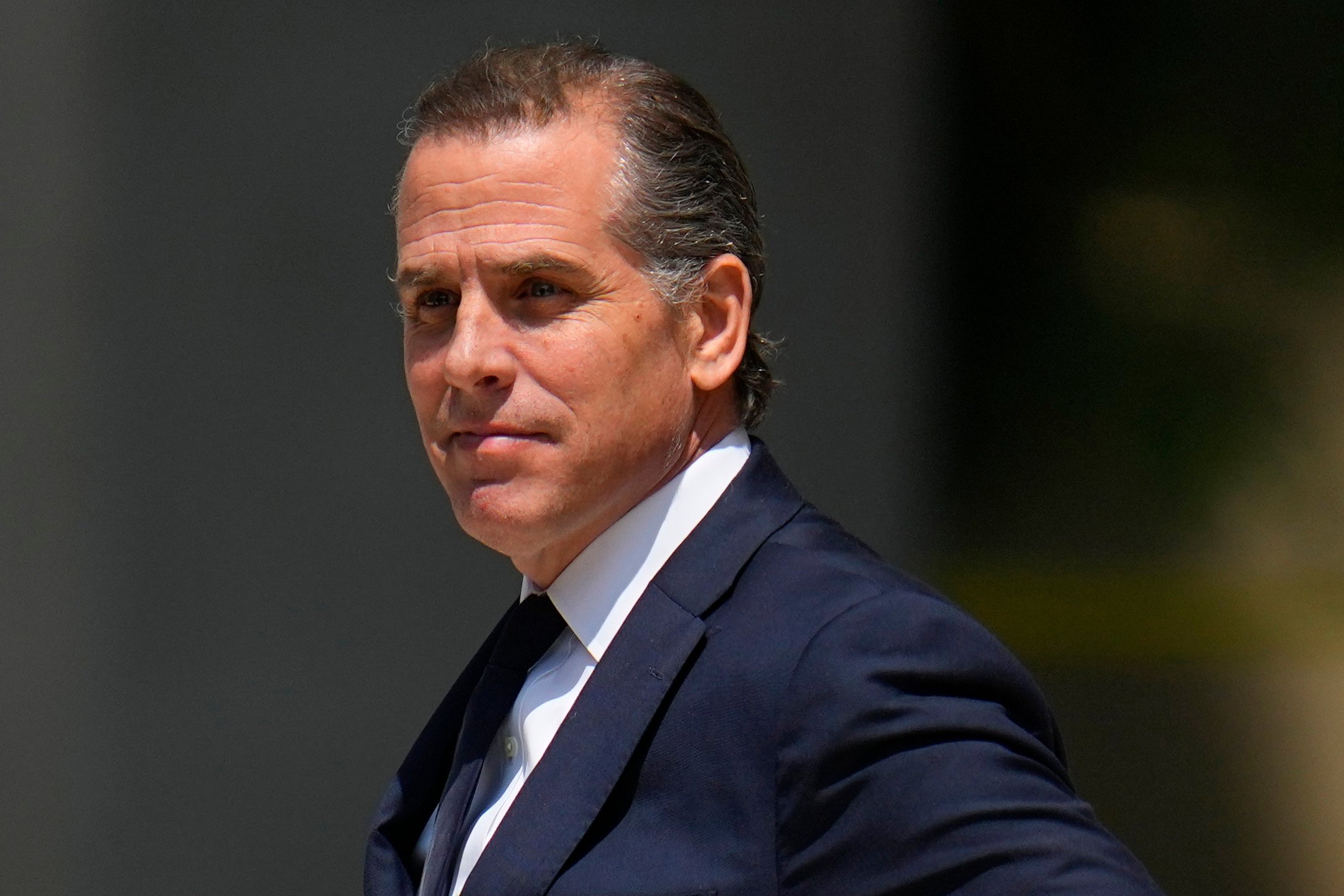 Hunter Biden Pleads Not Guilty To Three Federal Gun Charges Filed After ...