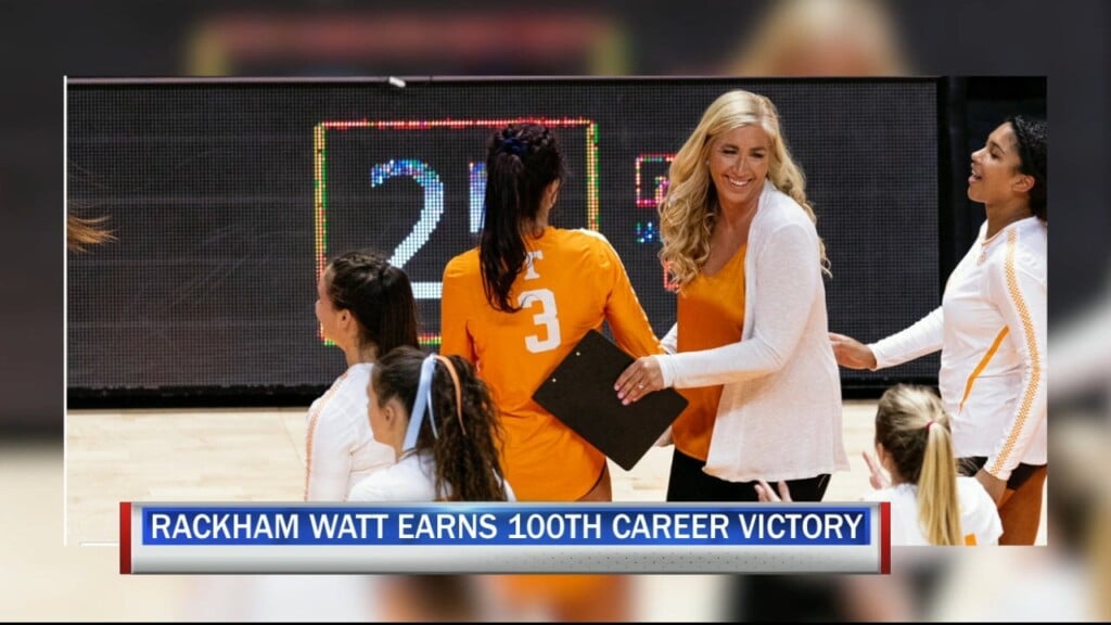 Rackham Watt Wins 100th Career Volleyball Game 092123