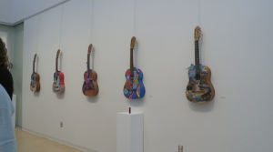 9th Guitar As Art Contest Held 2