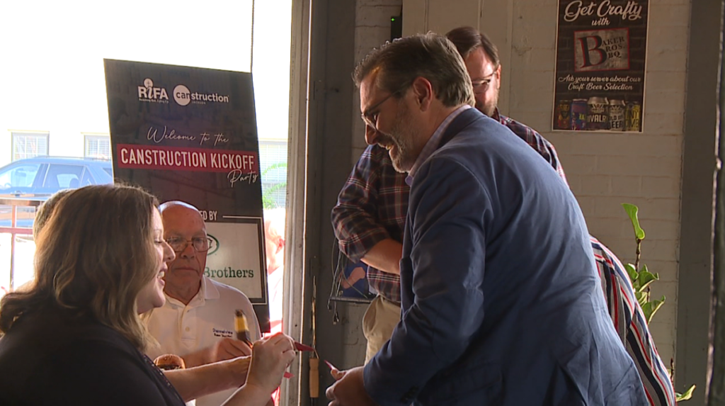 2023 Canstruction Kickoff Party At Baker Bros Bbq 3