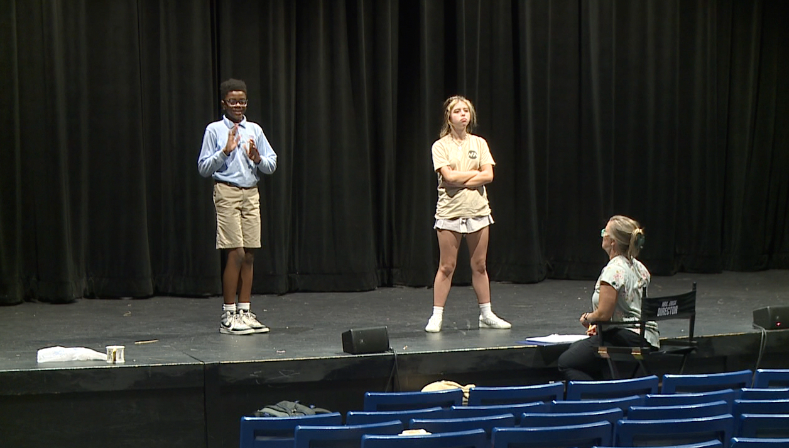 Usj Theatre Preparing For Opening Of The Alibis 1