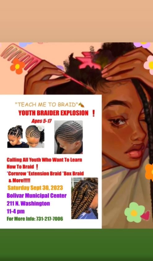 Youth Braider Explosion