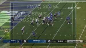 Memphis Defeats Navy To Stay Undefeated 09/18/23