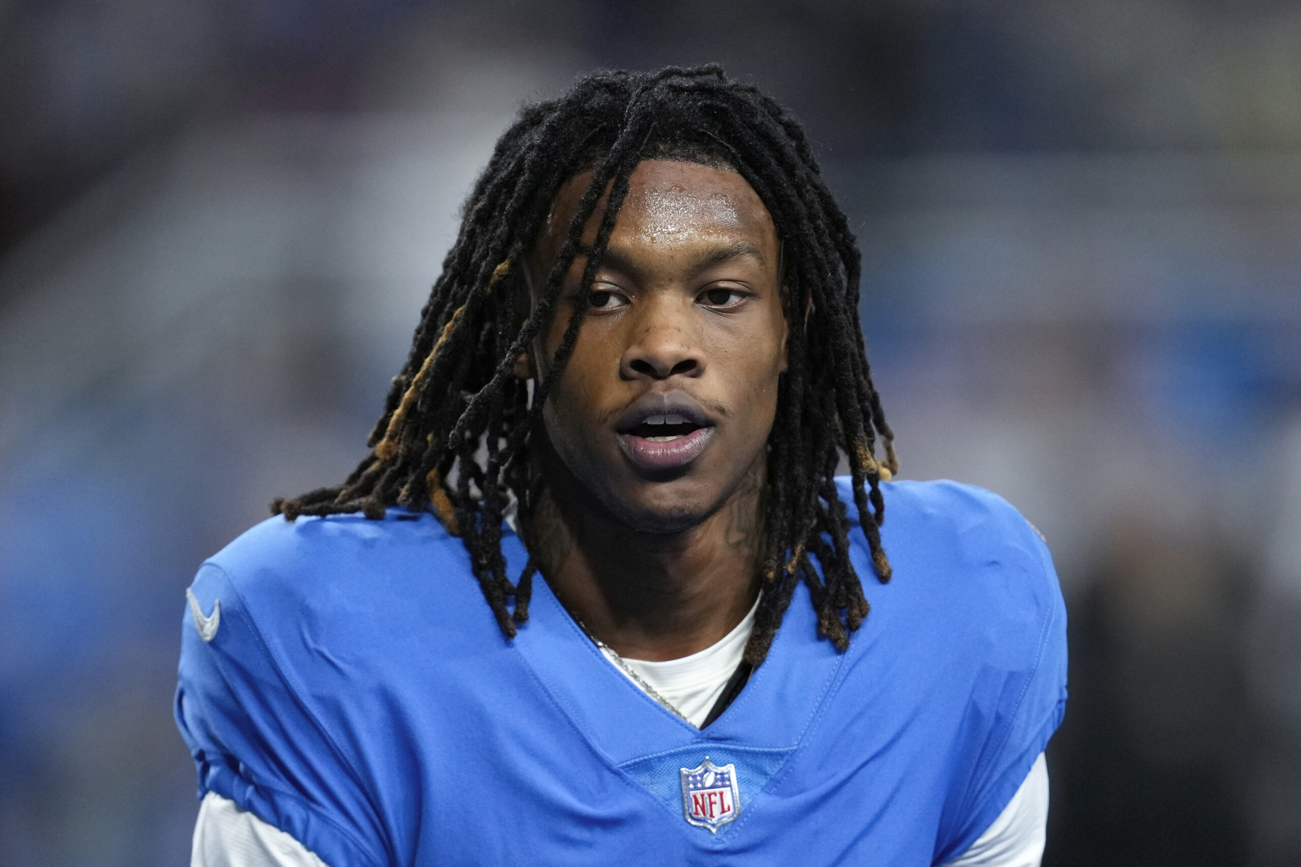 Detroit Lions WR Jameson Williams 'real, real excited' for return