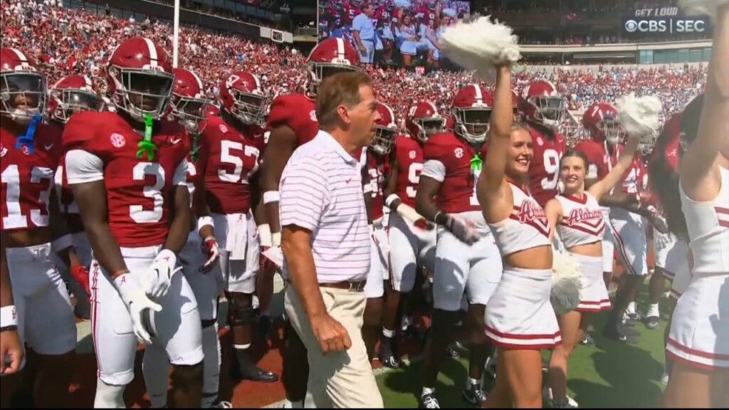 Alabama Vs Ole Miss 092523