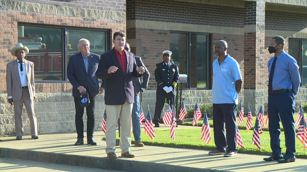 911 Memorial Event Held In Bolivar 4