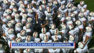 Vols Football Ready For Austin Peay
