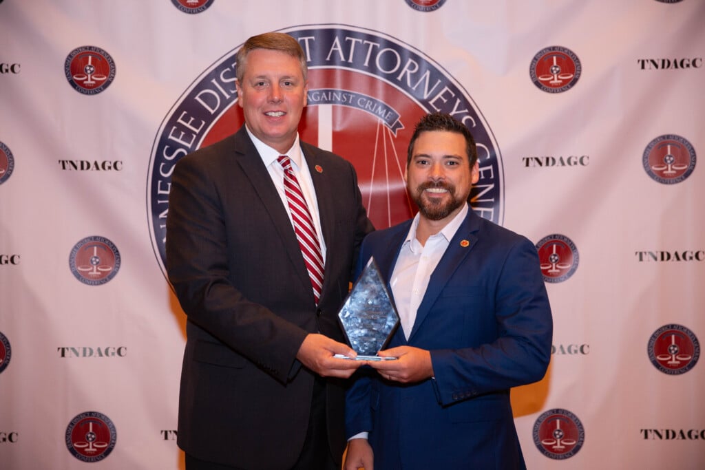 Brad Champine Presidents Award