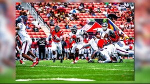 Lane Gets First Victory Over Clark Atlanta 10/02/23