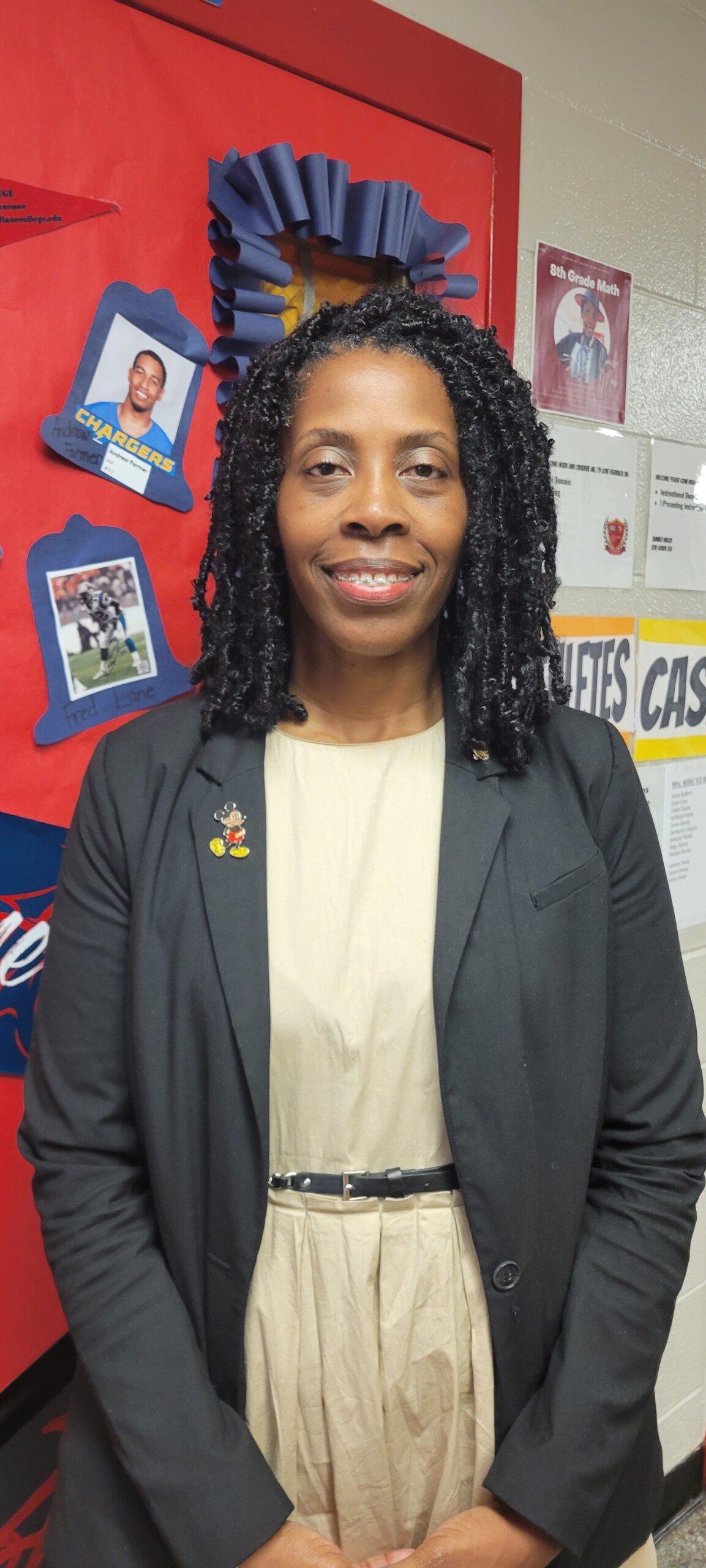 Educator of the Week Chandra Maclin WBBJ TV