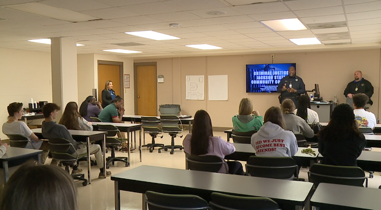 Open House Held For Jscc Criminal Justice Department 3