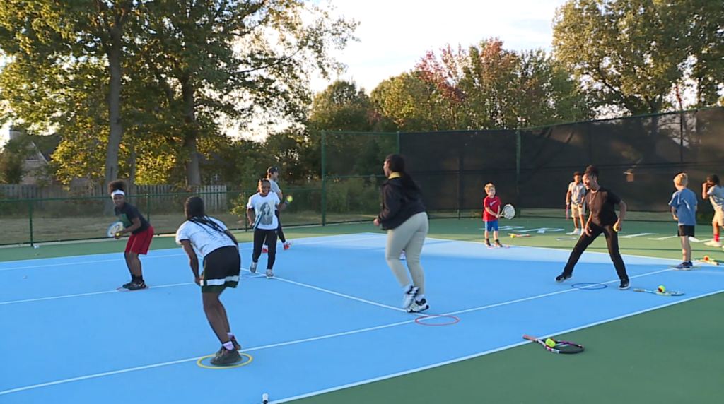 Madison County Kids Get The Chance To Play Tennis Like The Pros 3