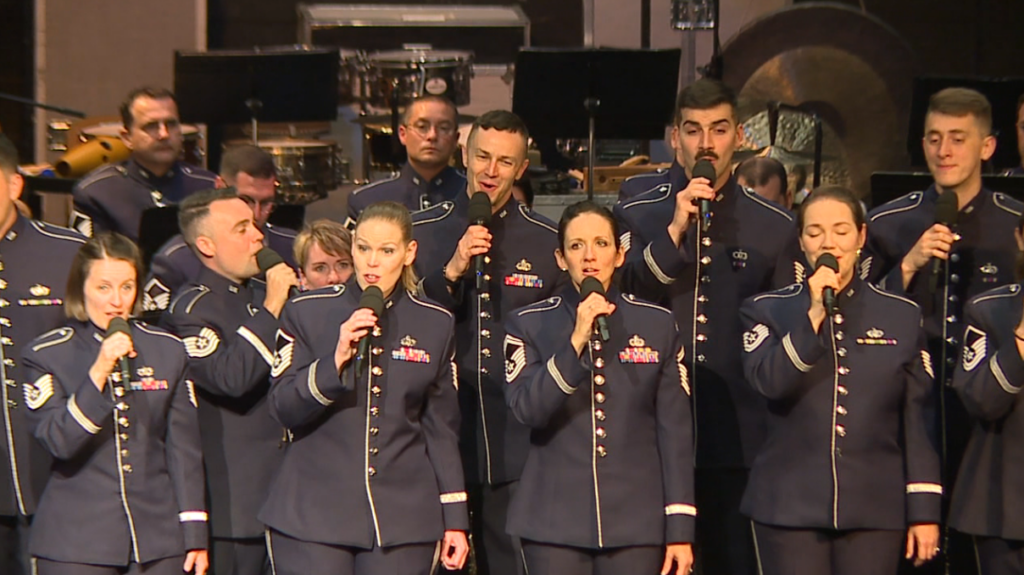 Us Air Force Band Hosts Event At Jackson High School 3