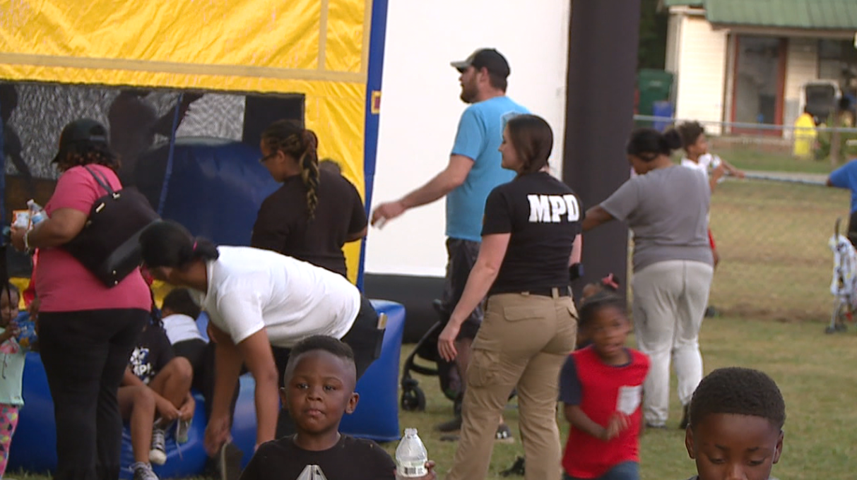 National Night Out Held In Milan Jackson Wbbj Tv