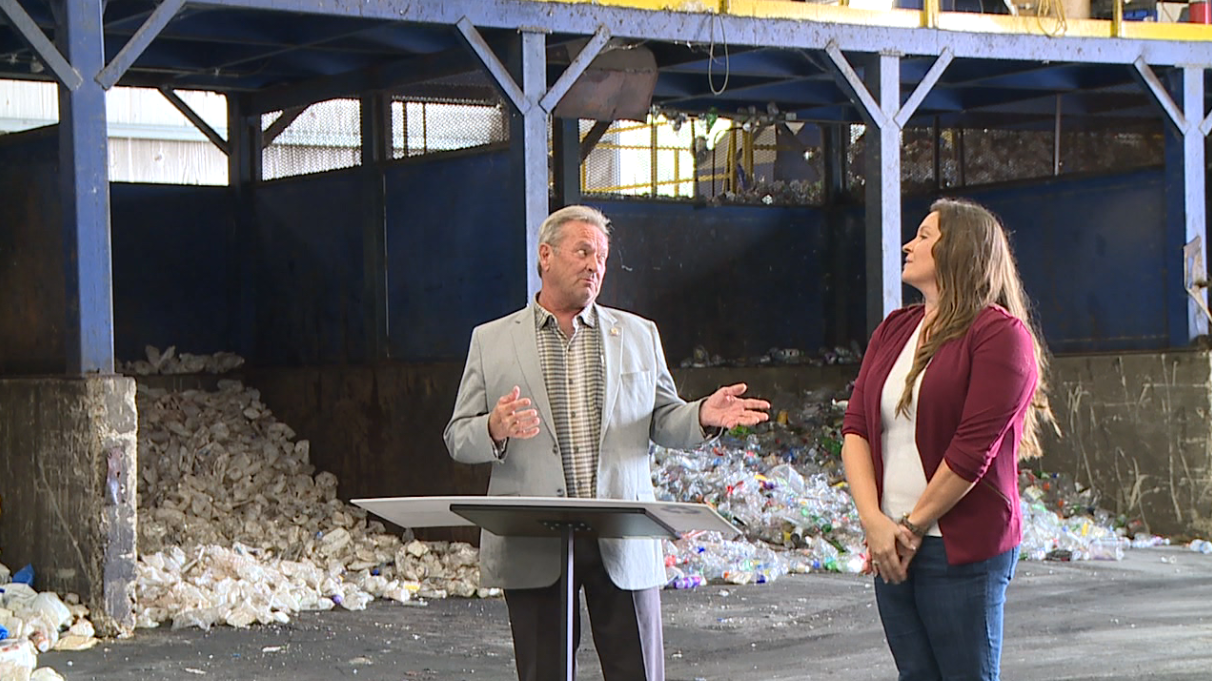 West Tennessee Regional Recycling receives grant – WBBJ TV