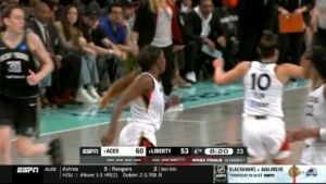 Las Vegas Aced Win Back To Back Championships 10/19/23