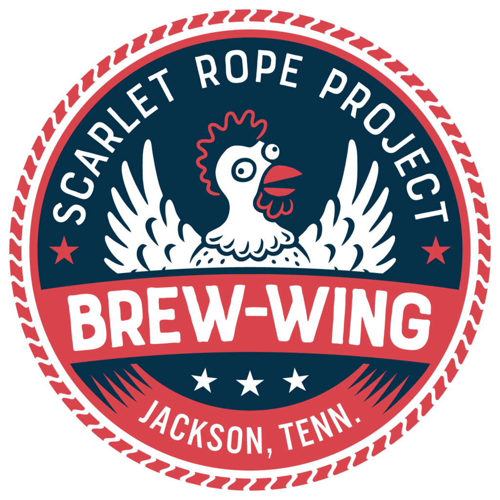 Poster Board Logo Brew Wing