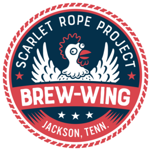 Poster Board Logo Brew Wing