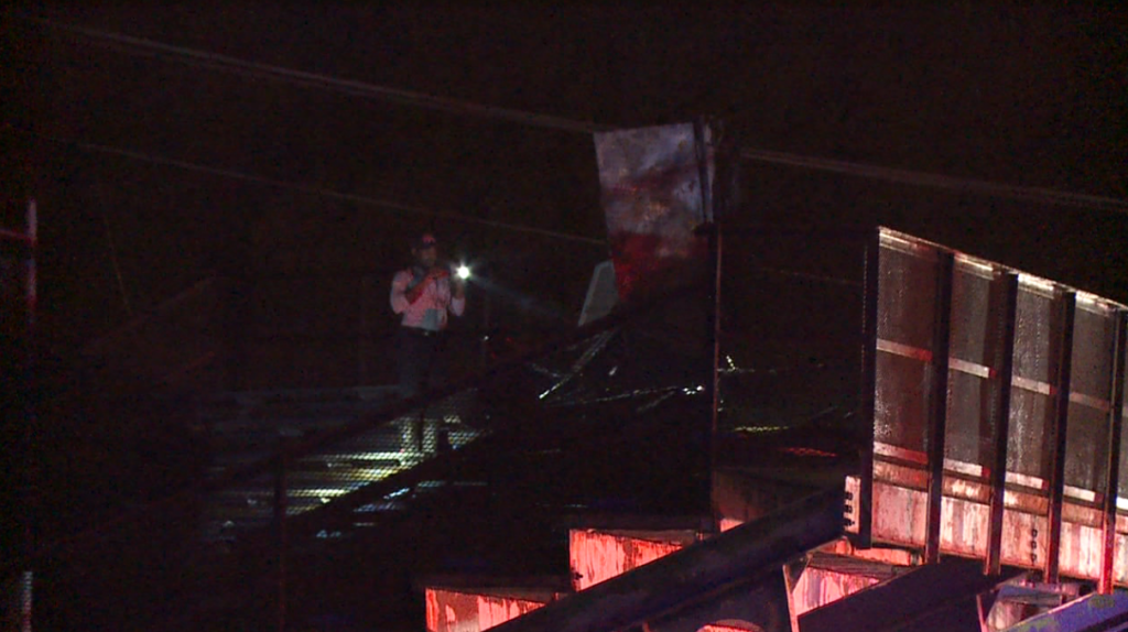 Two Fires Break Out At Jackson Ballfield Thursday Evening 2