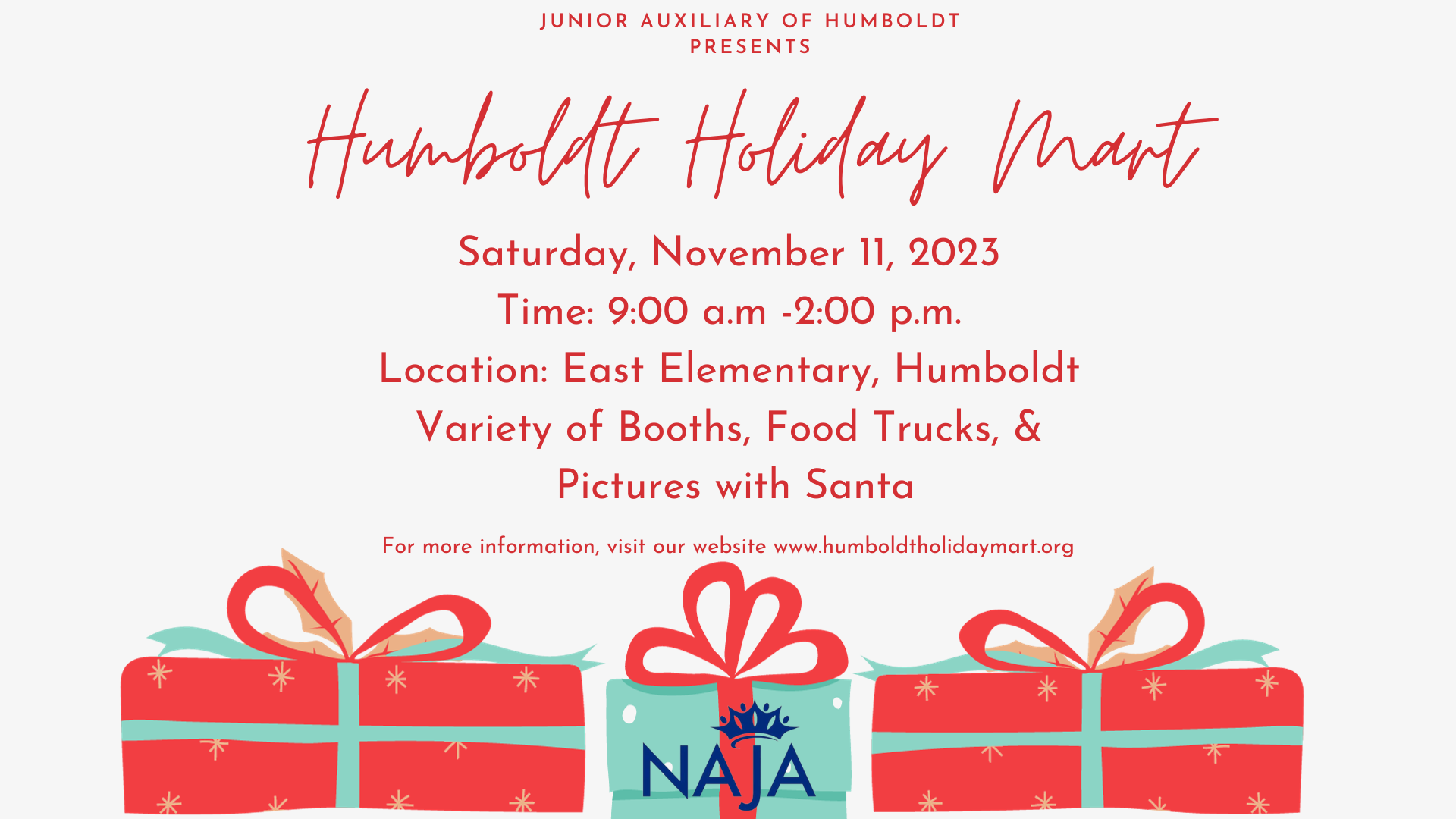 Humboldt Holiday Mart coming up in November WBBJ TV