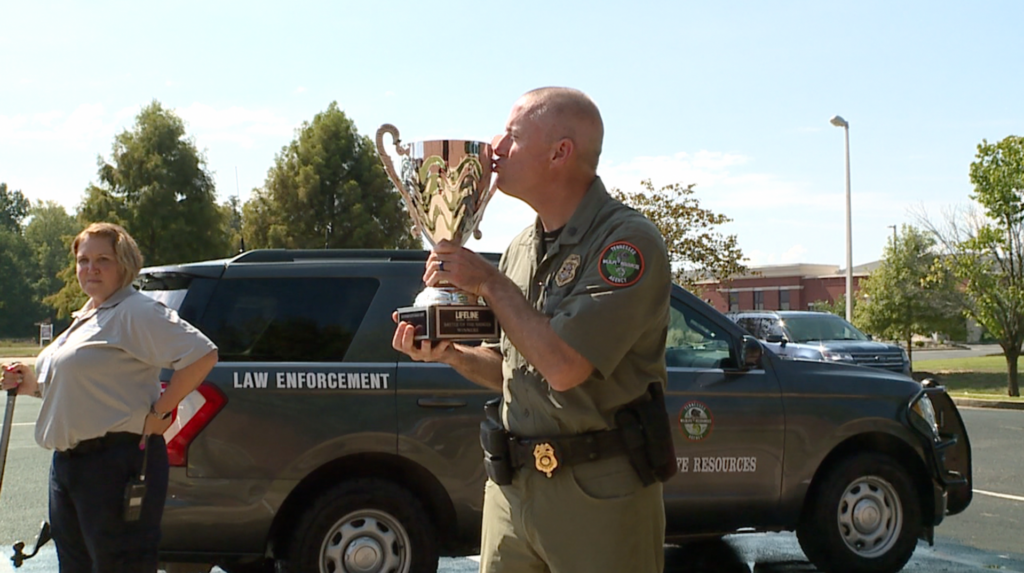 Twra Wins For The First Time In Annual Battle Of The Badges 1