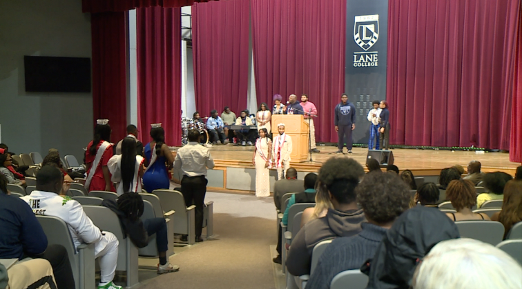 Red Carpet Chapel At Lane College
