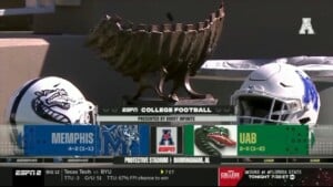 Memphis Gets Victory Over Uab 102323
