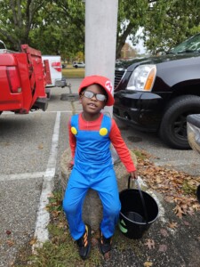 Grayson Brown As Mario From Super Mario Bros From Jackson