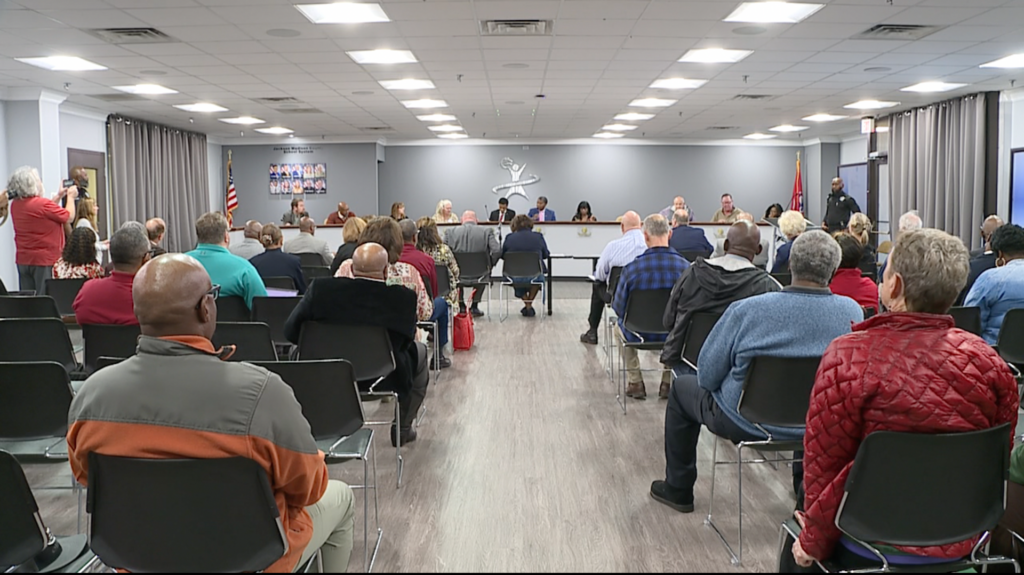 Meeting Held To Discuss Legal Action Regarding Charter School In Jackson 1