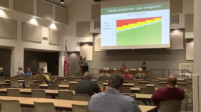 Meeting On Deer Turkey Hunting Held In Jackson