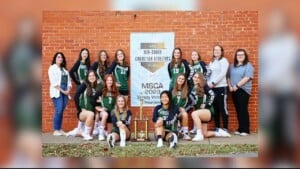 Augustine High Volleyball Wins Conference 10/25/23