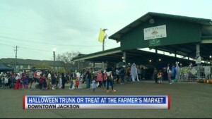 Farmers Market Trunk Or Treat Vo/sot