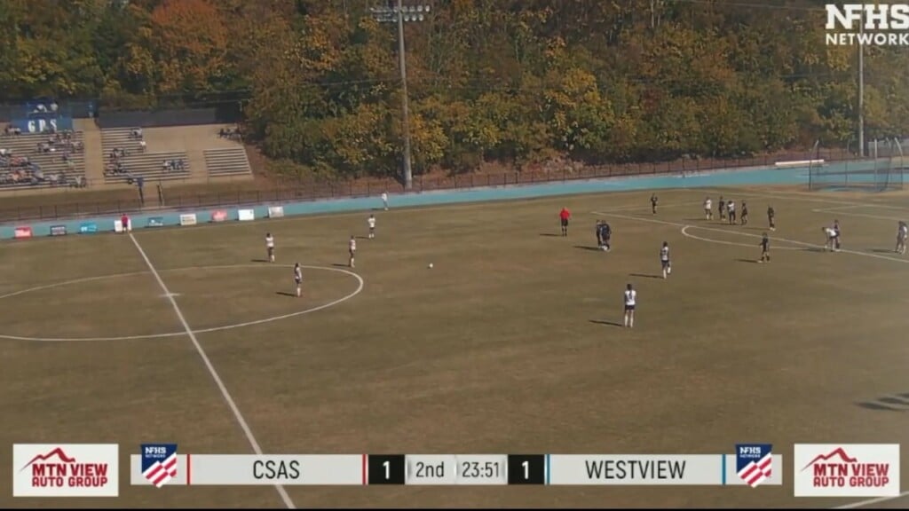 Westview Girls Soccer Advance In State Tournament 10/25/23