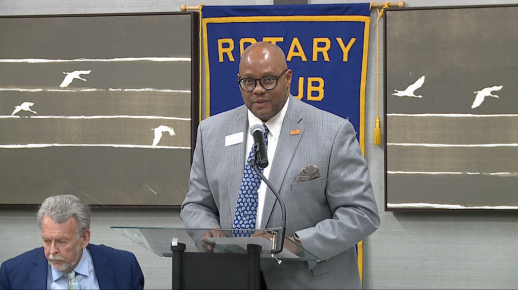 New Utm Chancellor Speaks To Old Hickory Rotary Club 1