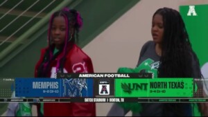 Memphis Tigers Defeat North Texas 103023