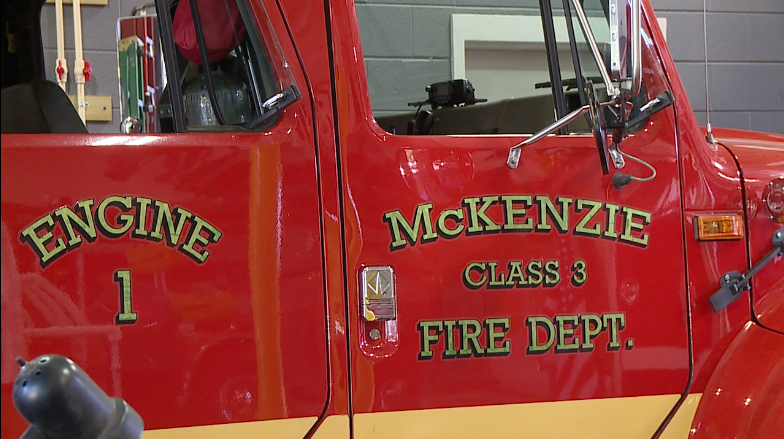 Mckenzie Fire Department 1