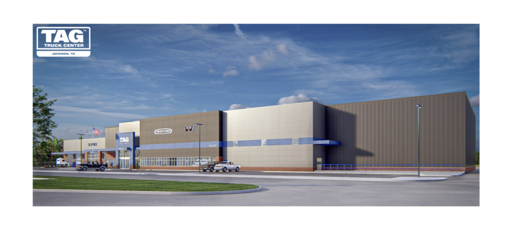 Jackson Tn Building Rendering 1