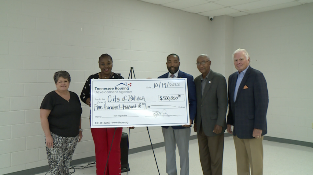 City Of Bolivar Receives Housing Grant 2