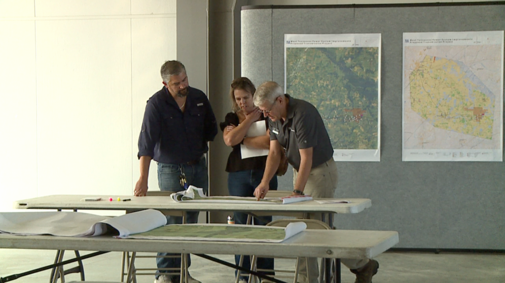 Tva Meeting In Haywood County 2