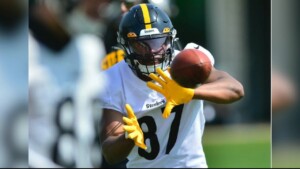 Former Skyhawks Rodney Williams Called Up To 53 Man Roster By Steelers 10/04/23