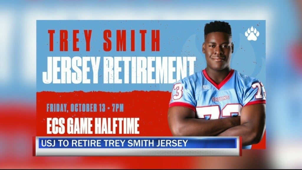 Trey Smith To Have High School Jersey Retired 10/11/23
