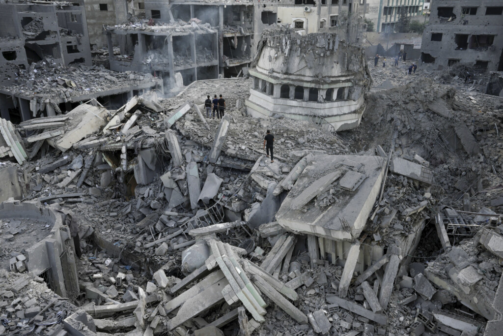 Aptopix Palestinians Israel