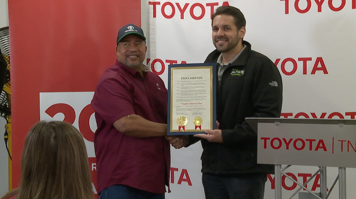 Toyota Tennessee
