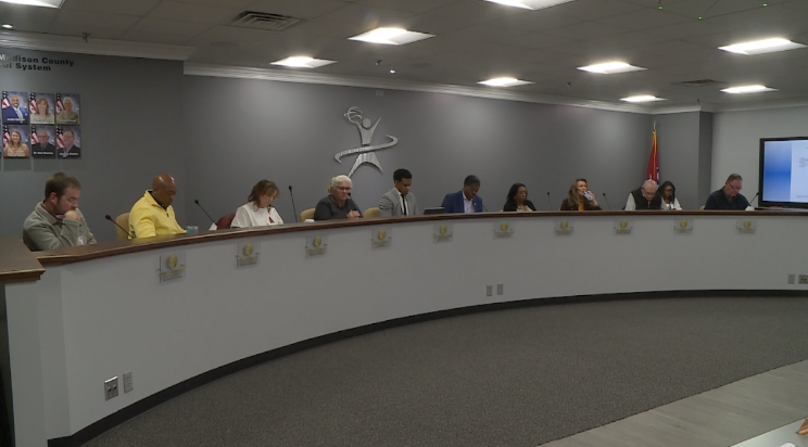 Jmcss School Board