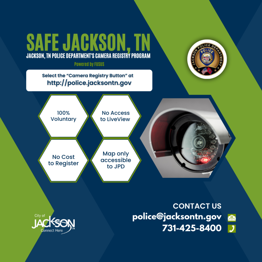 Jackson Police Department Introduces Launches Community Connect Program Safe Jackson Tn