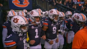 Alabama Gets Game Winning Touchdown In Iron Bowl Over Auburn 112723