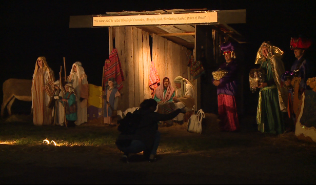 live nativity