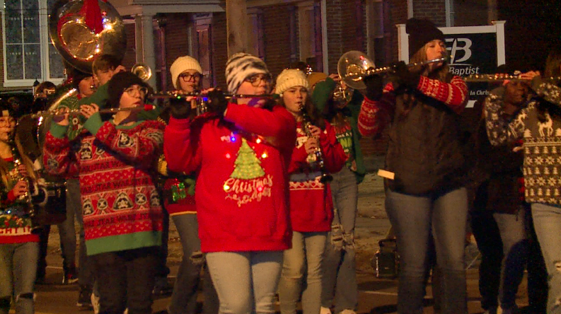 2023 Trenton Christmas Parade Held On Monday 1