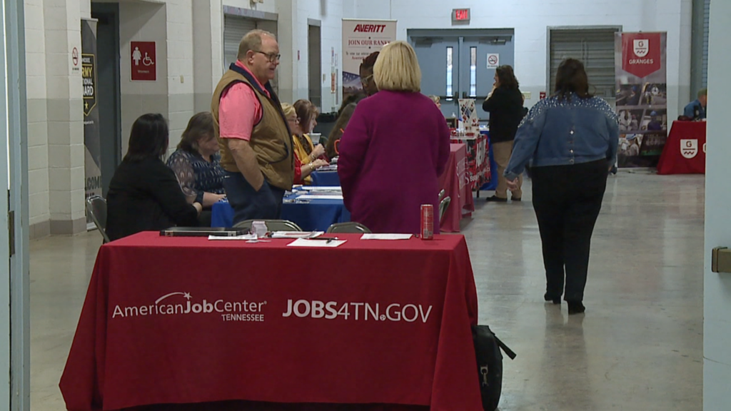 Three Hiring Events Held Around West Tennessee 1
